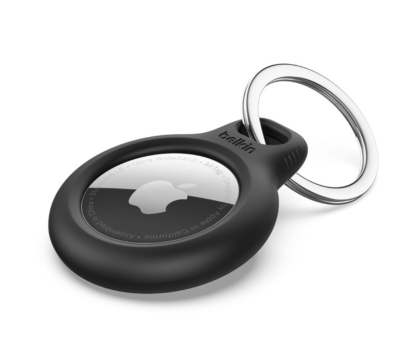 Akcesoria GSM i GPS BELKIN Holder breloczek do kluczy do Apple AirTag czarny F8W973btBLK